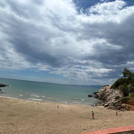 Apartamentos Cala Crancs Салоу Экстерьер фото
